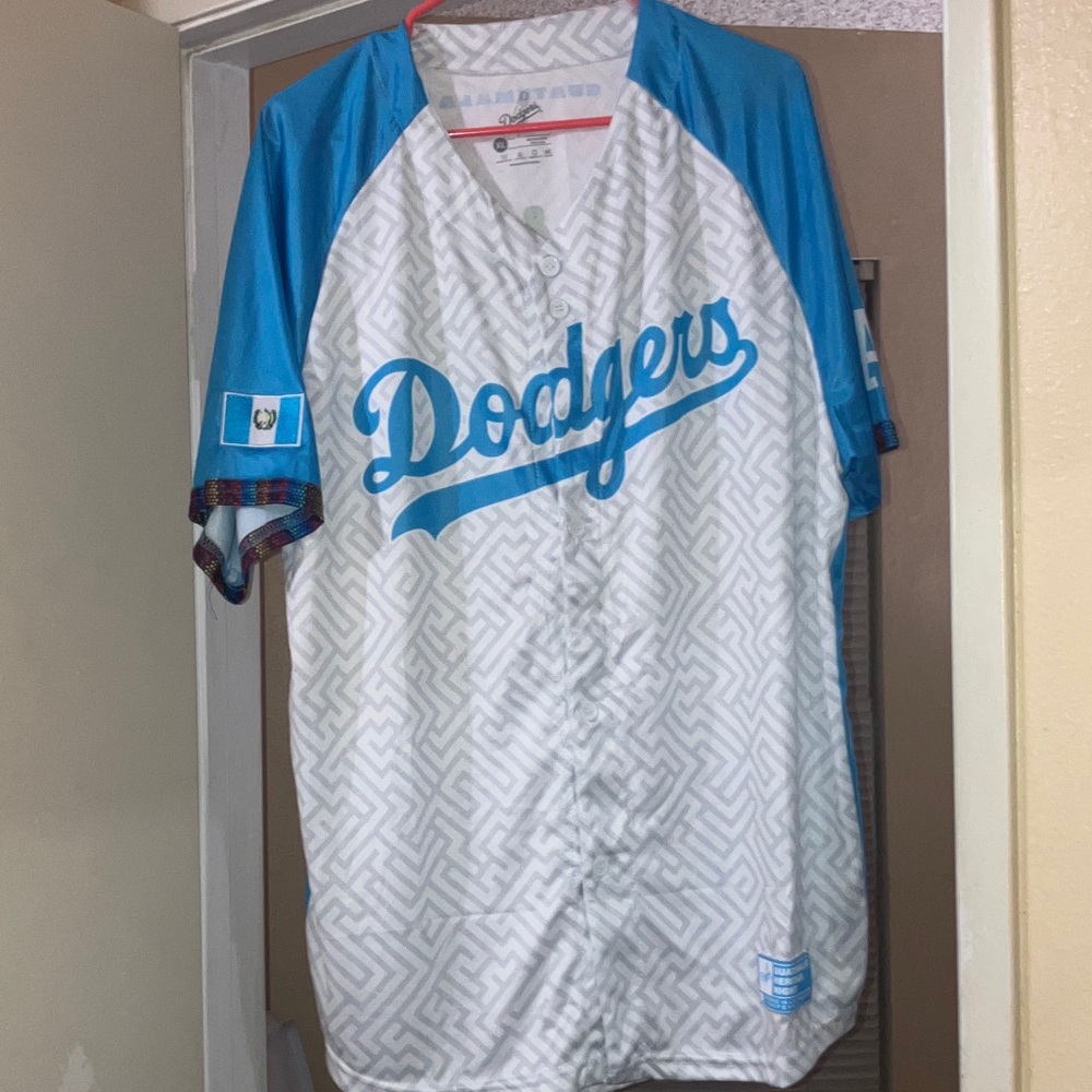 Dodgers Guatemalan Heritage Night Jersey